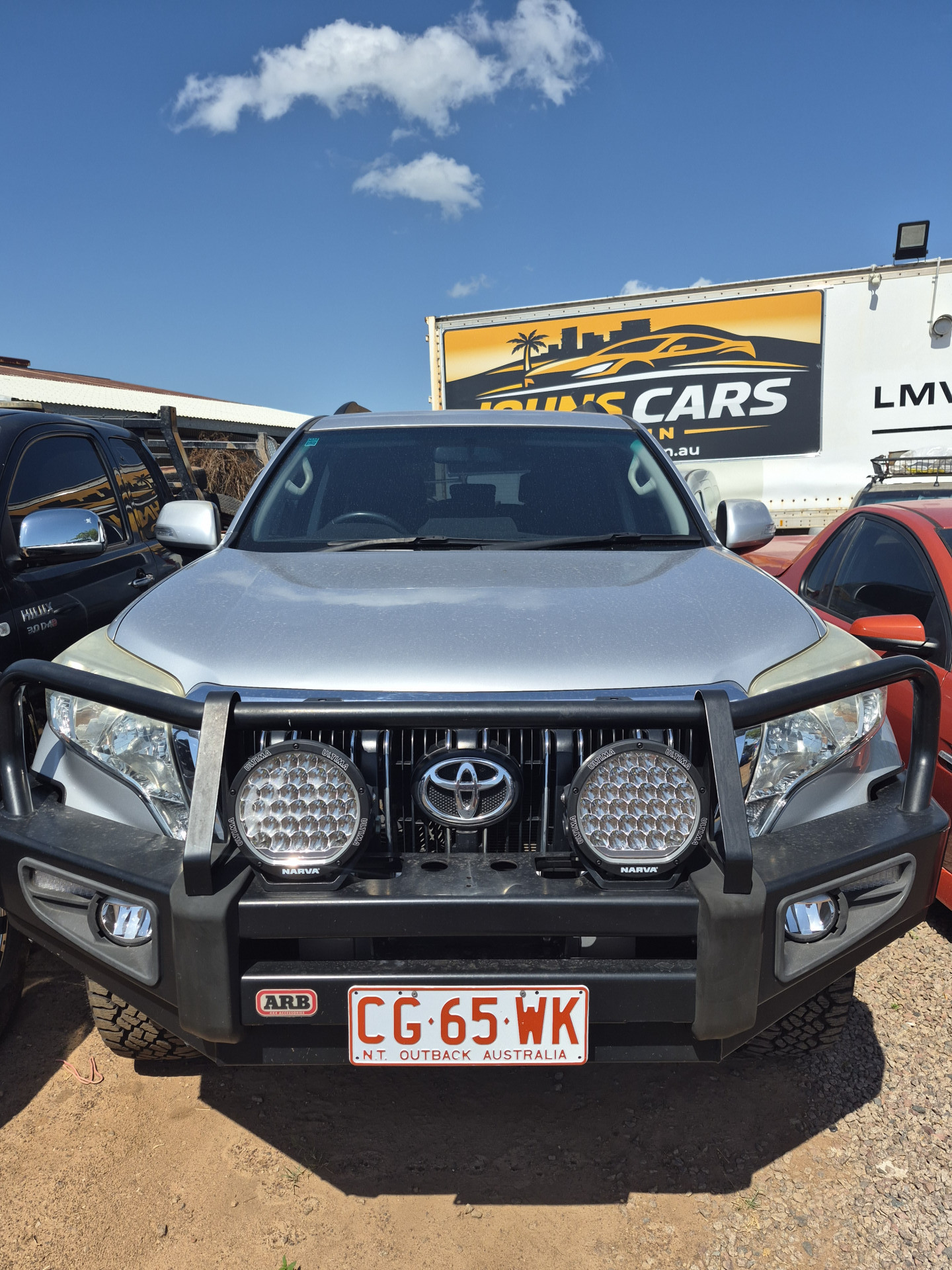 2014 Toyota LandCruiser Prado