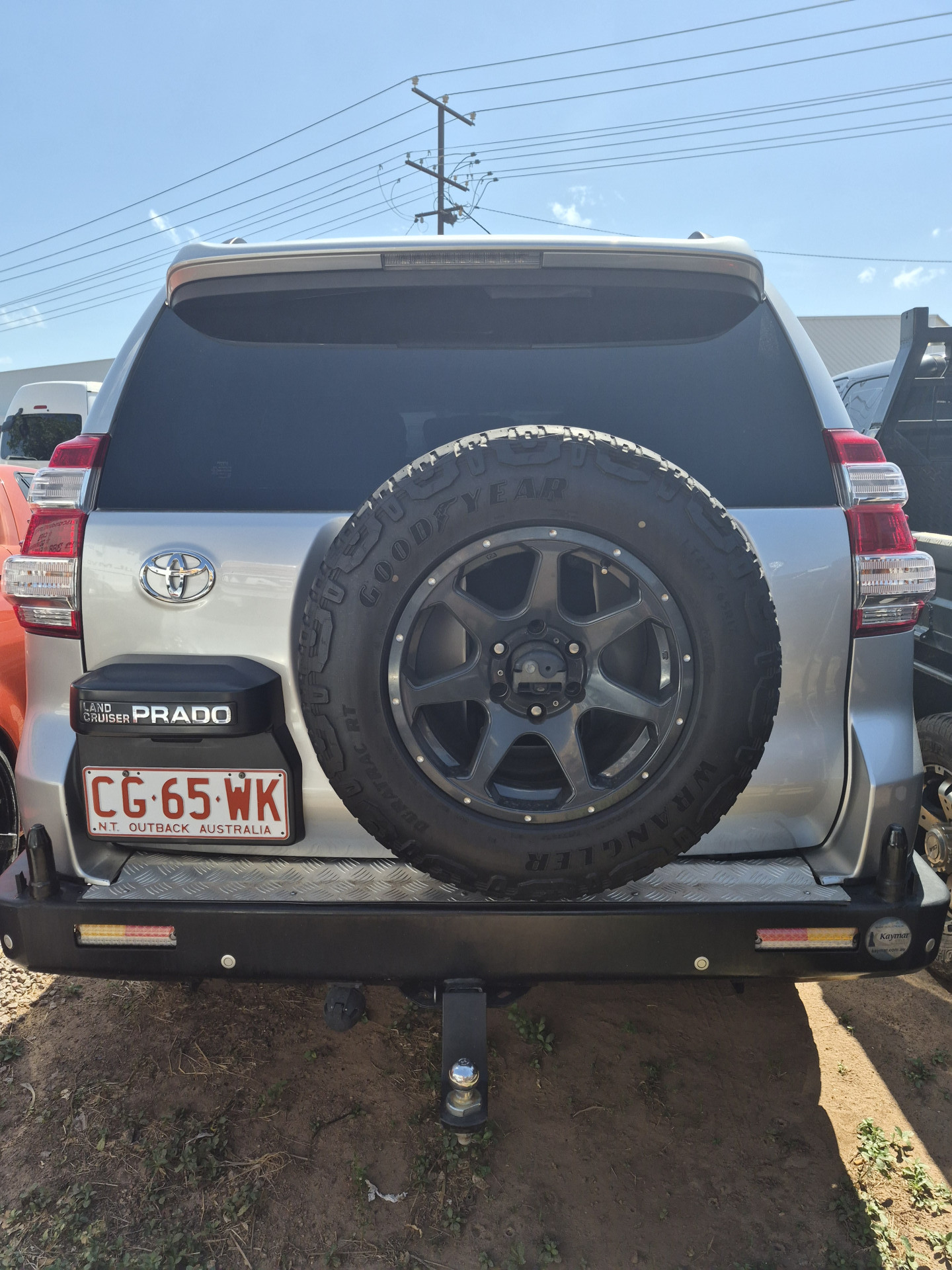 2014 Toyota LandCruiser Prado