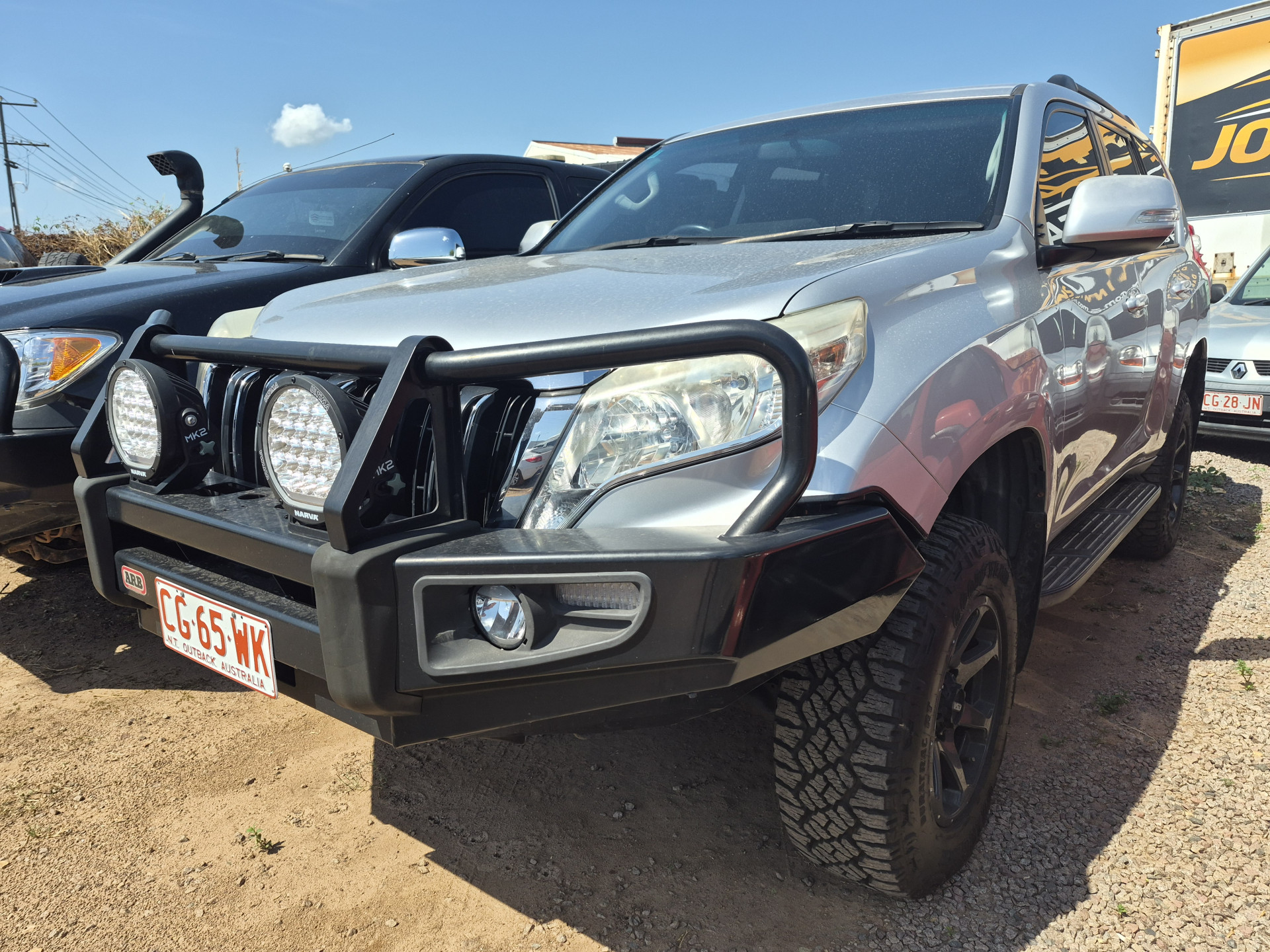 2014 Toyota LandCruiser Prado