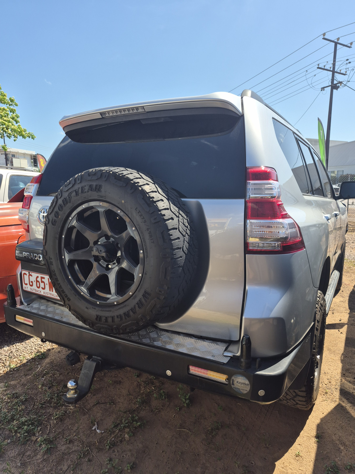 2014 Toyota LandCruiser Prado