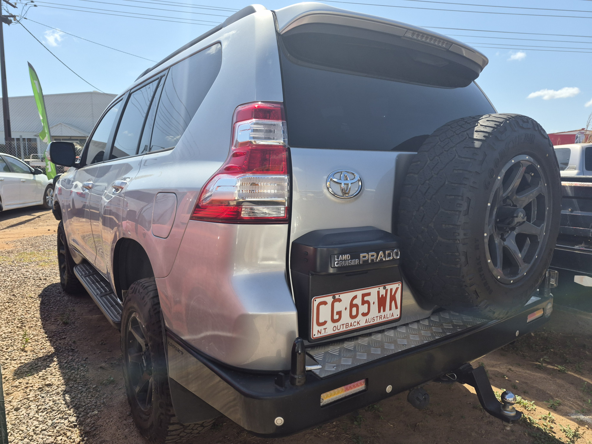 2014 Toyota LandCruiser Prado