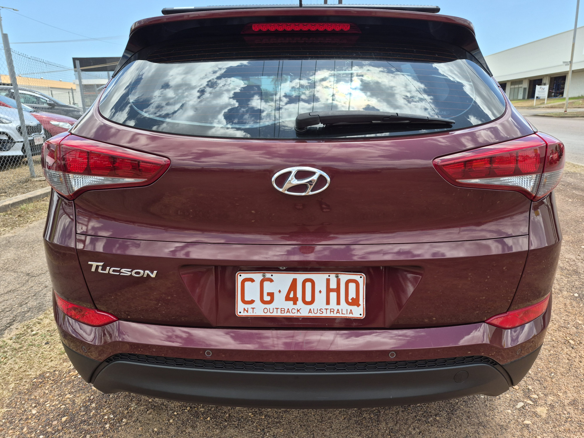 2017 Hyundai Tuscon