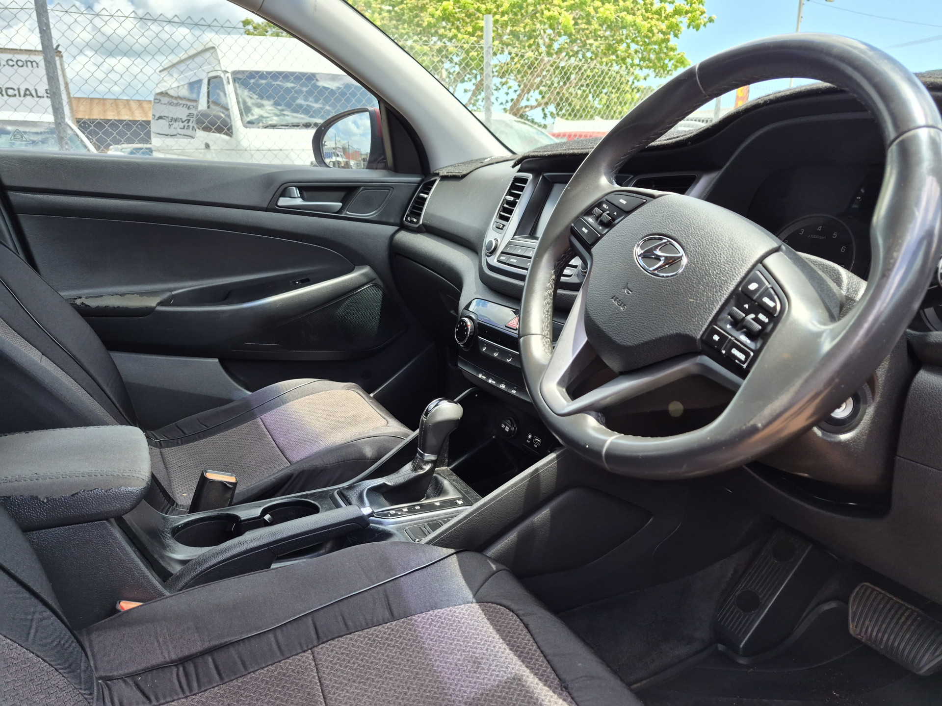 Hyundai Tuscon
