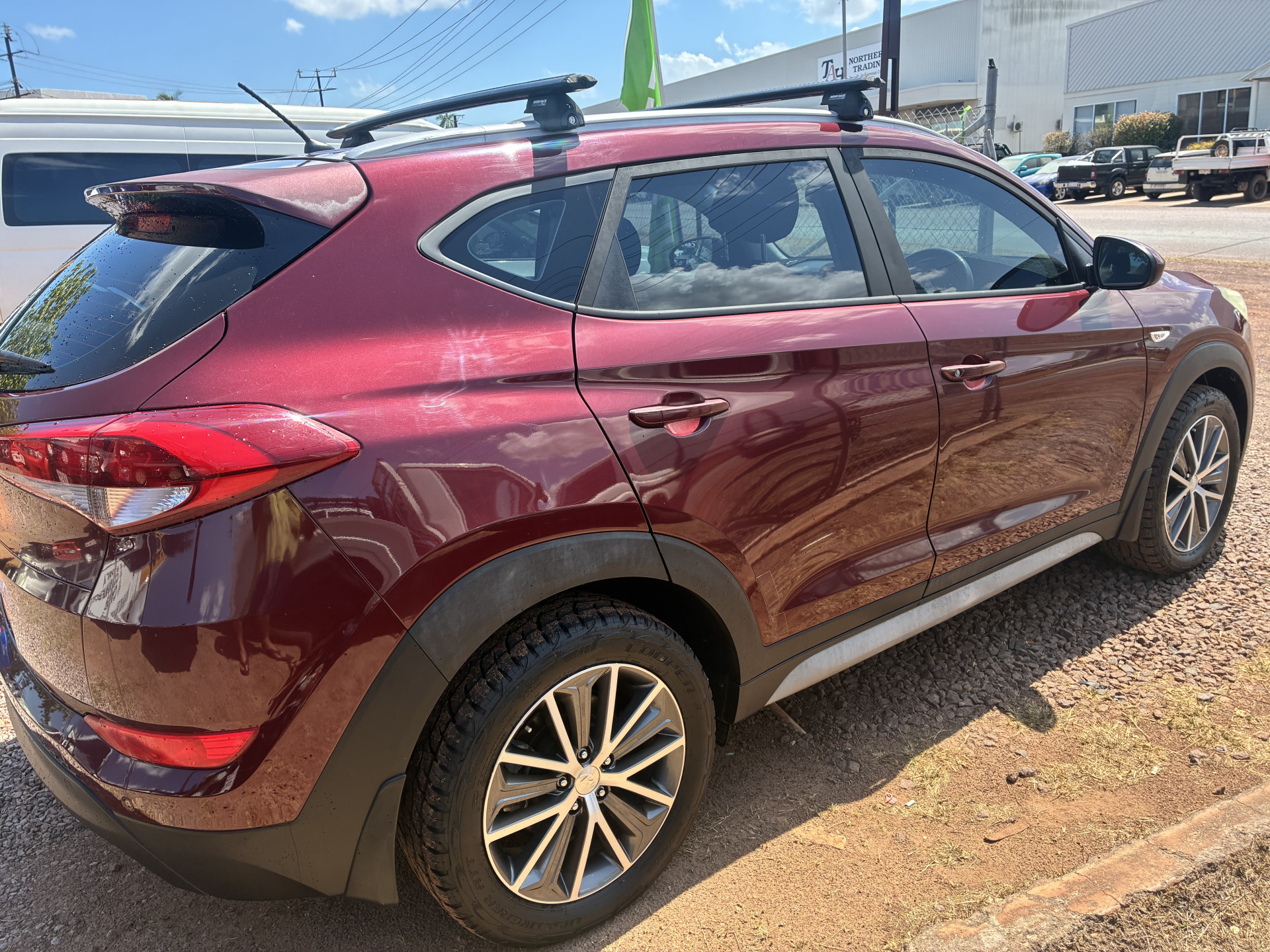 2017 Hyundai Tuscon