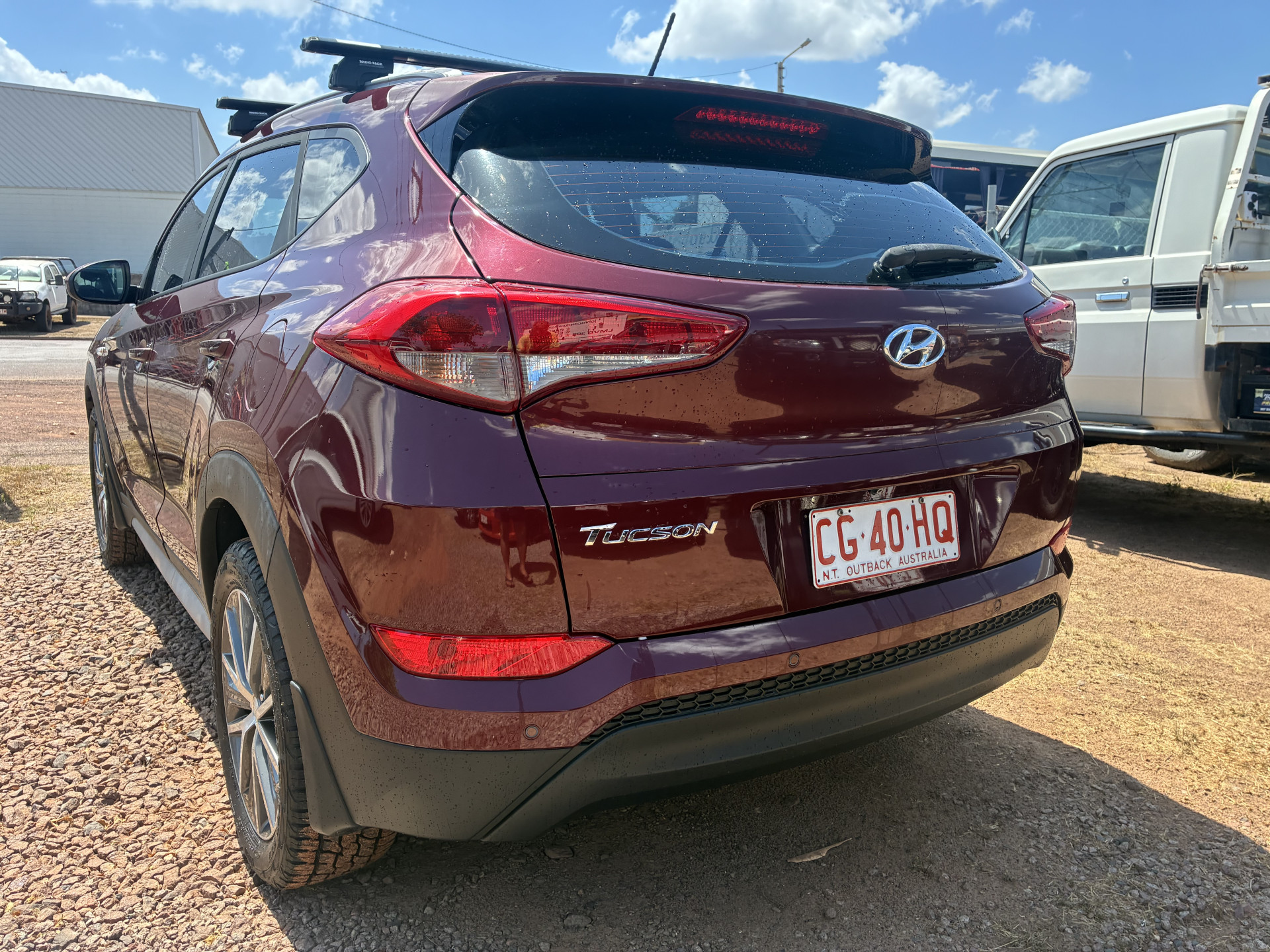 2017 Hyundai Tuscon