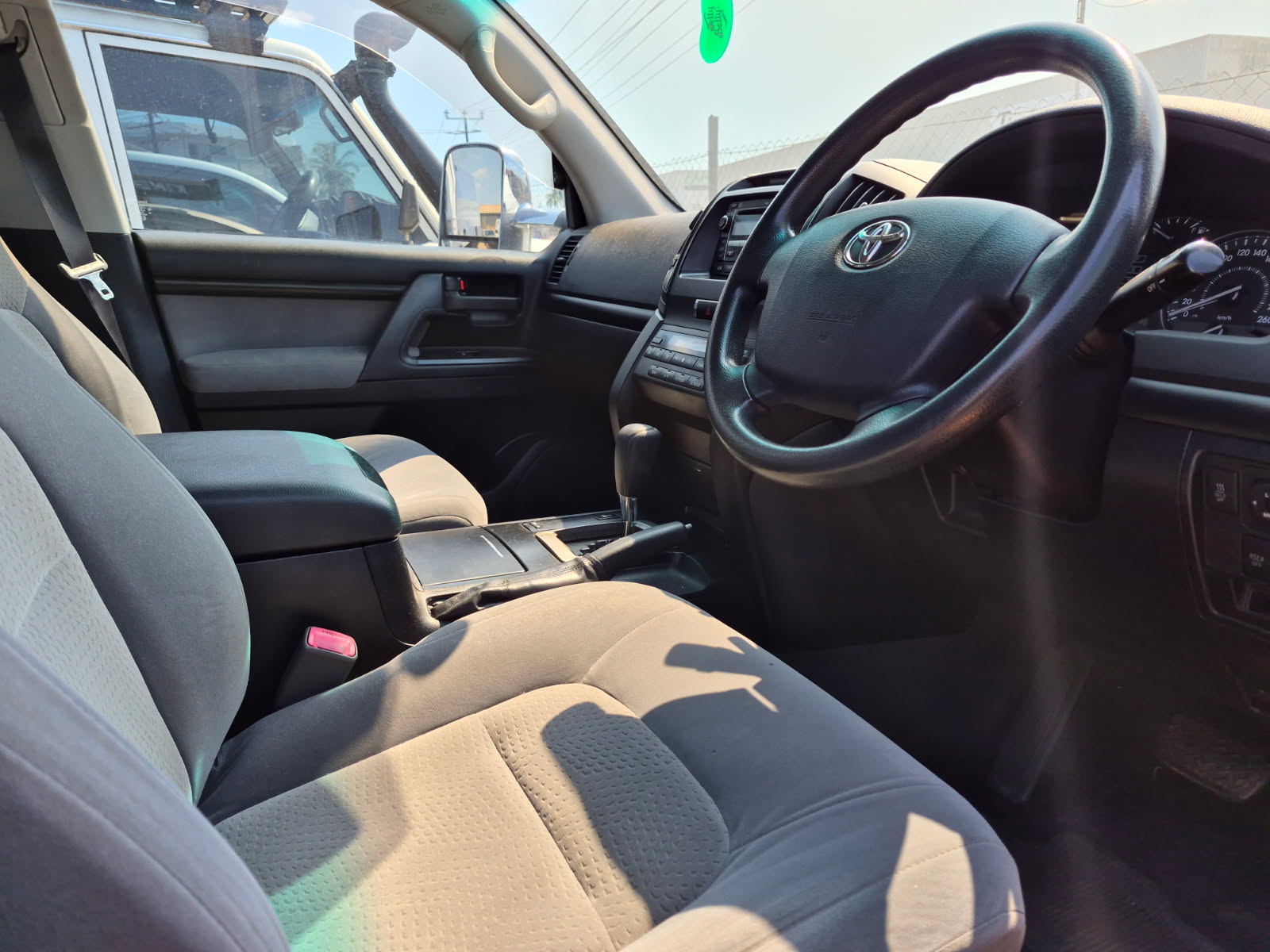 2007 Toyota Landcruiser 200 series