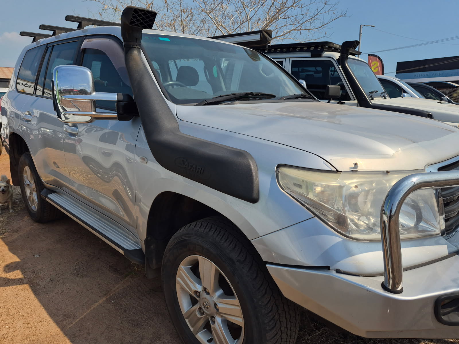 2007 Toyota Landcruiser 200 series