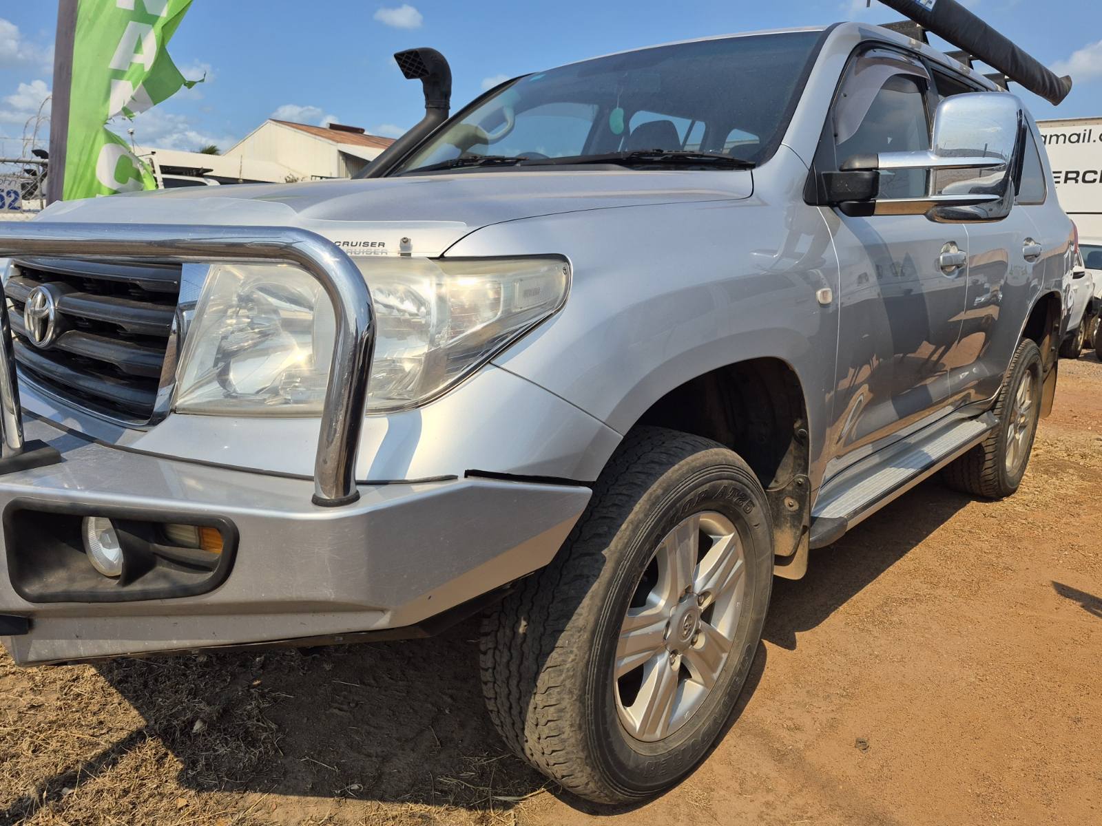 2007 Toyota Landcruiser 200 series