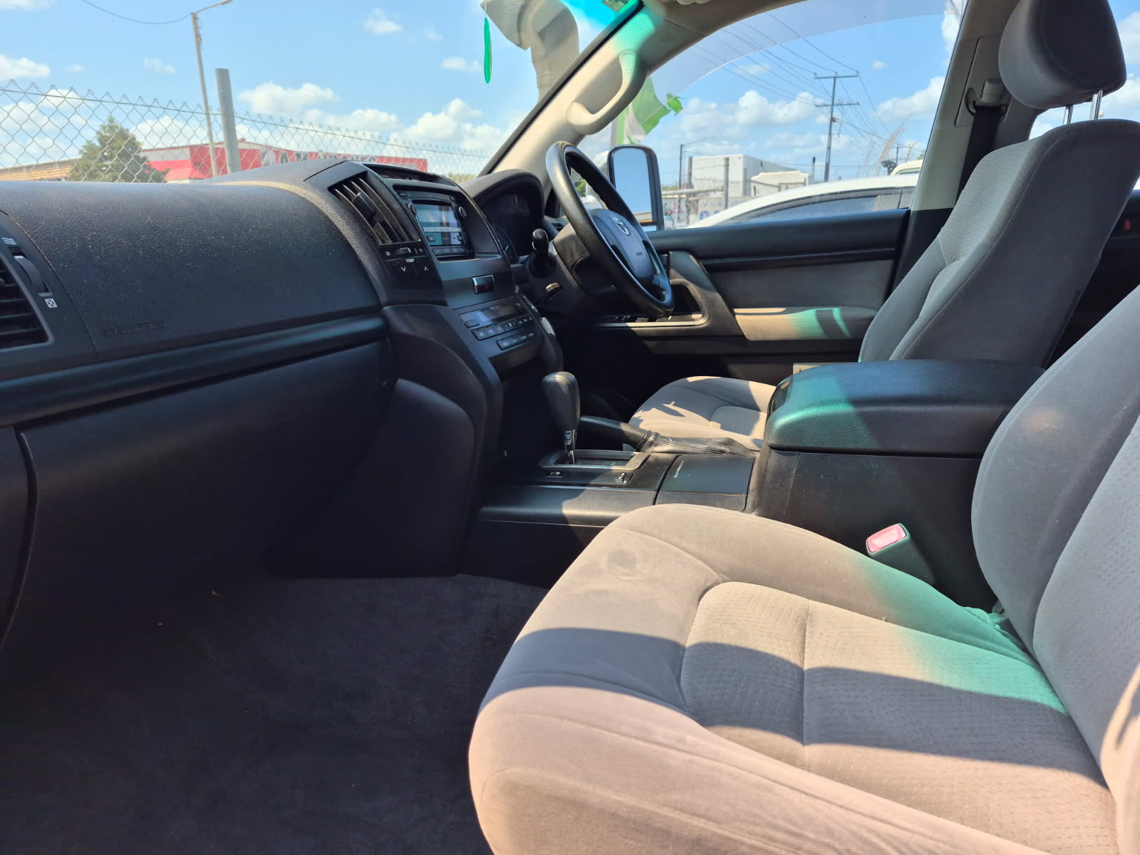 2007 Toyota Landcruiser 200 series