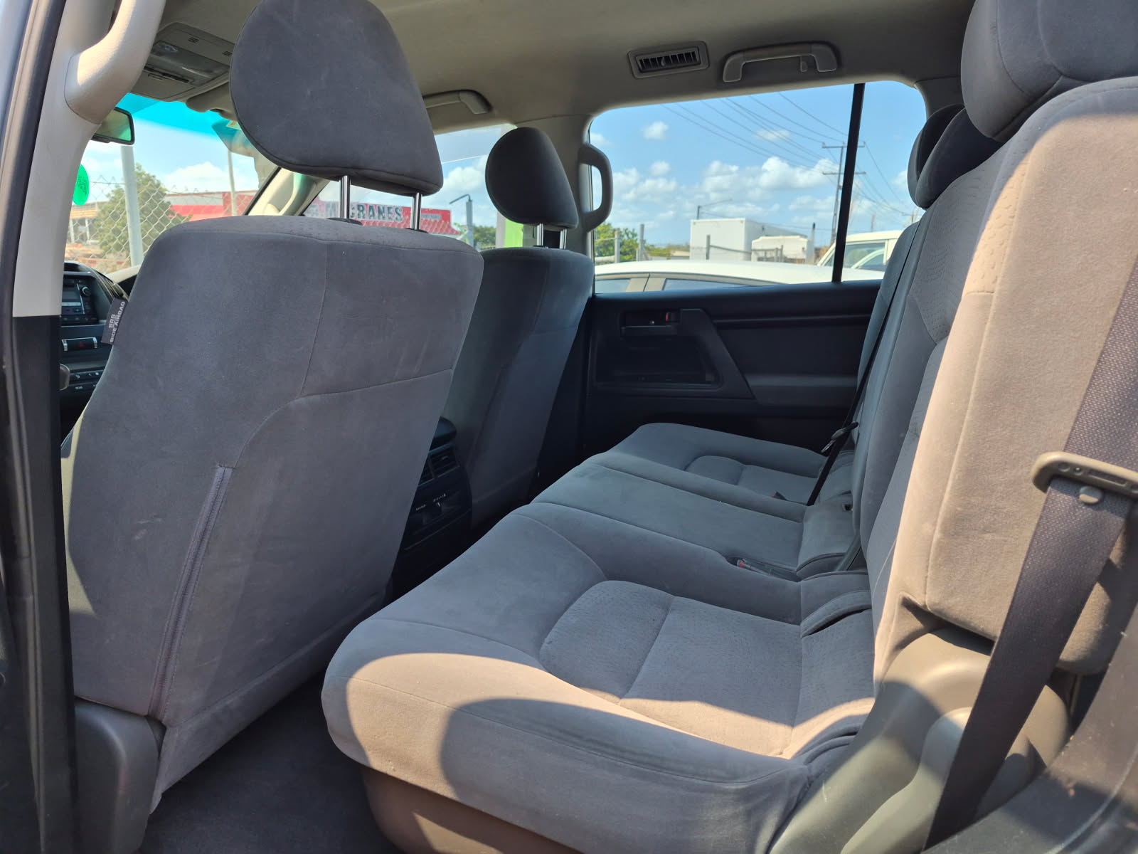 2007 Toyota Landcruiser 200 series