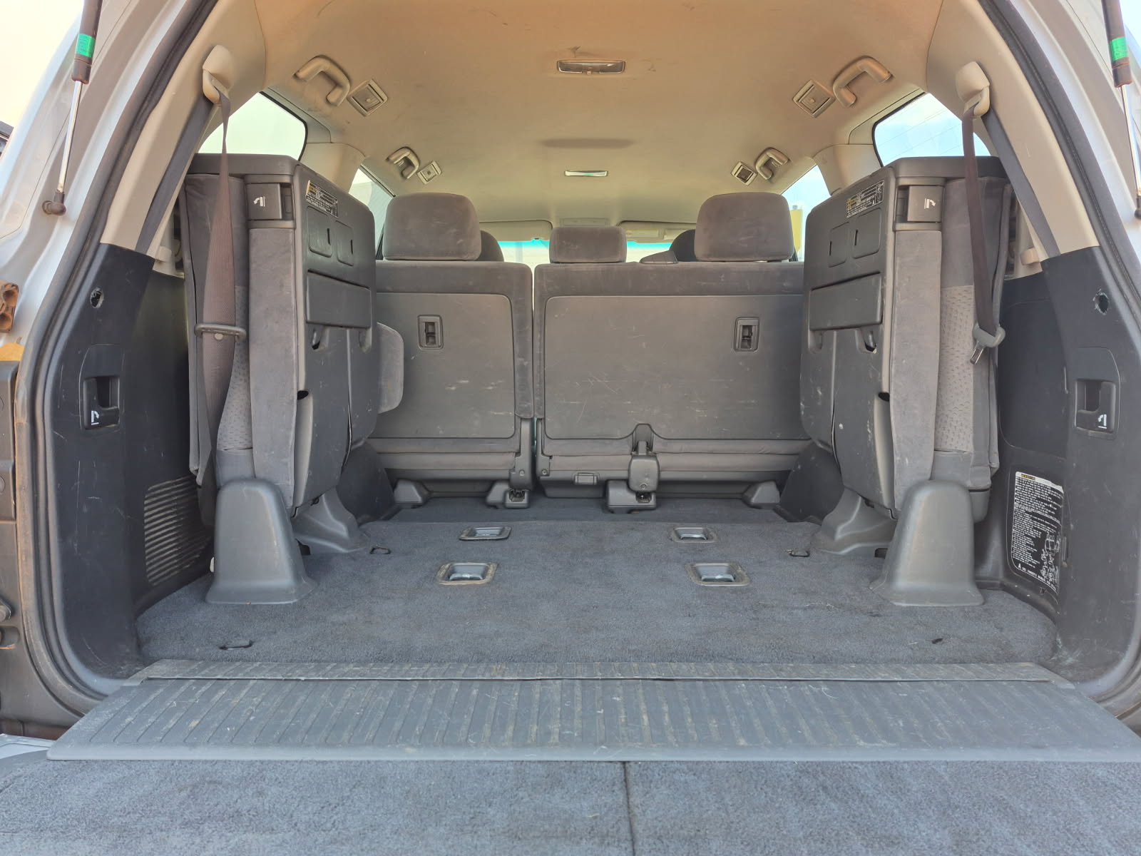 2007 Toyota Landcruiser 200 series
