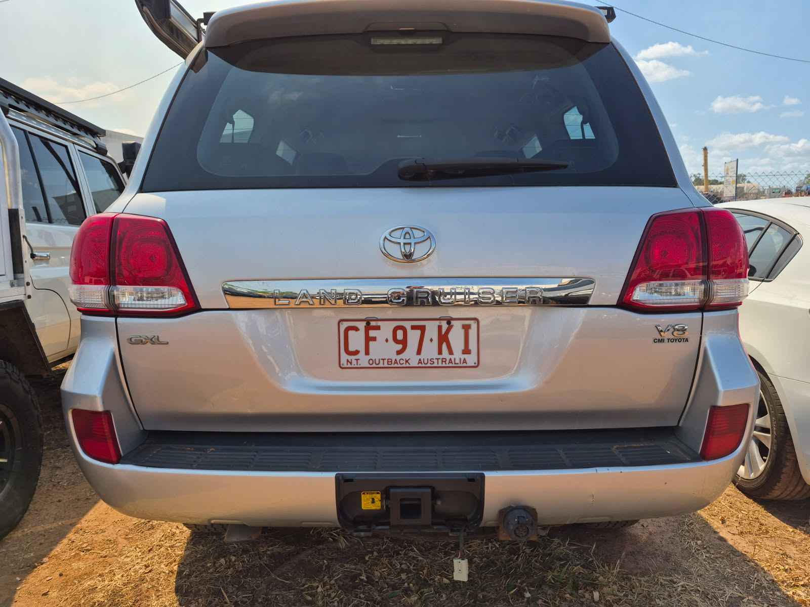 2007 Toyota Landcruiser 200 series